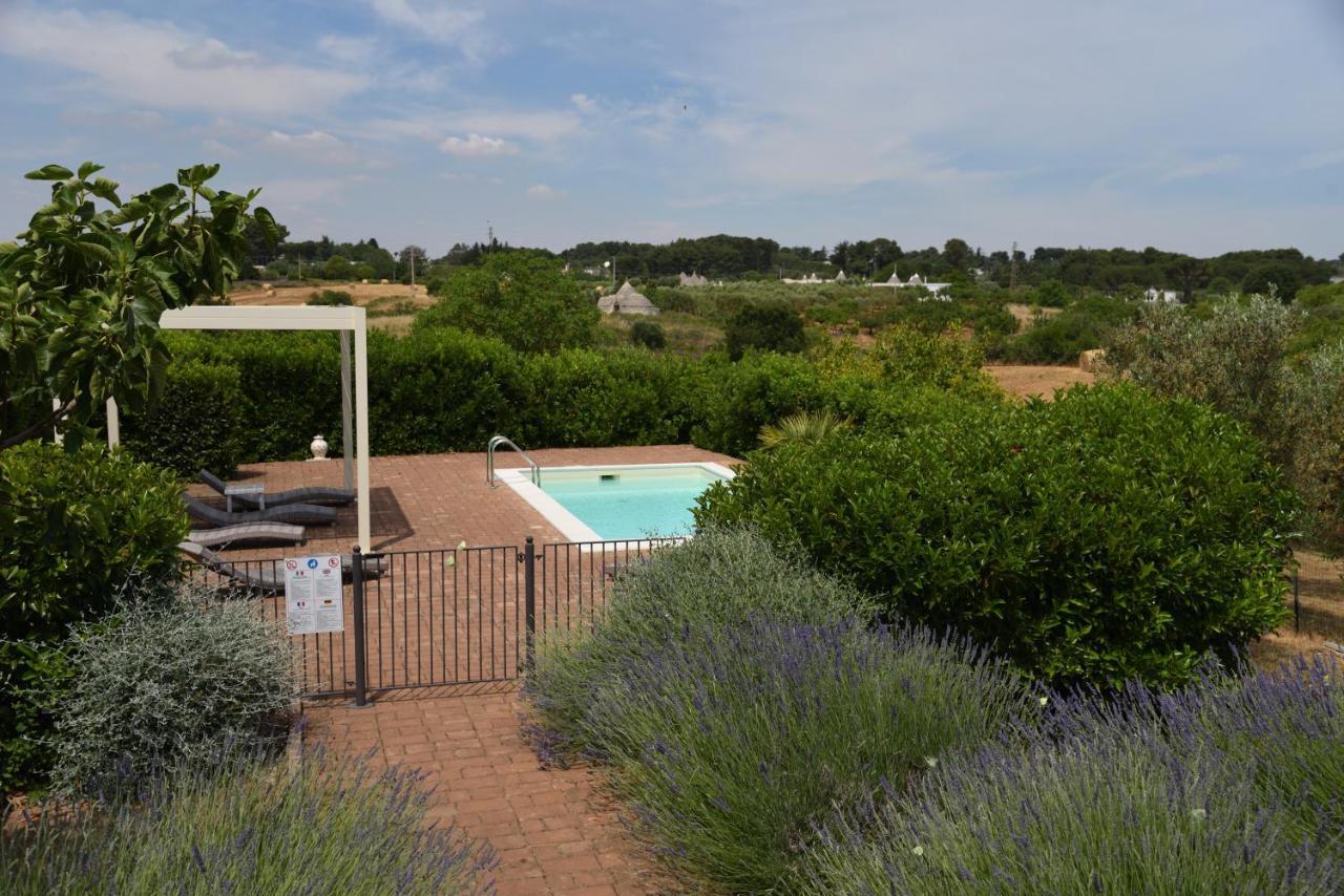 Trullo Delle Querce Suite Private Pool Martina Franca Extérieur photo