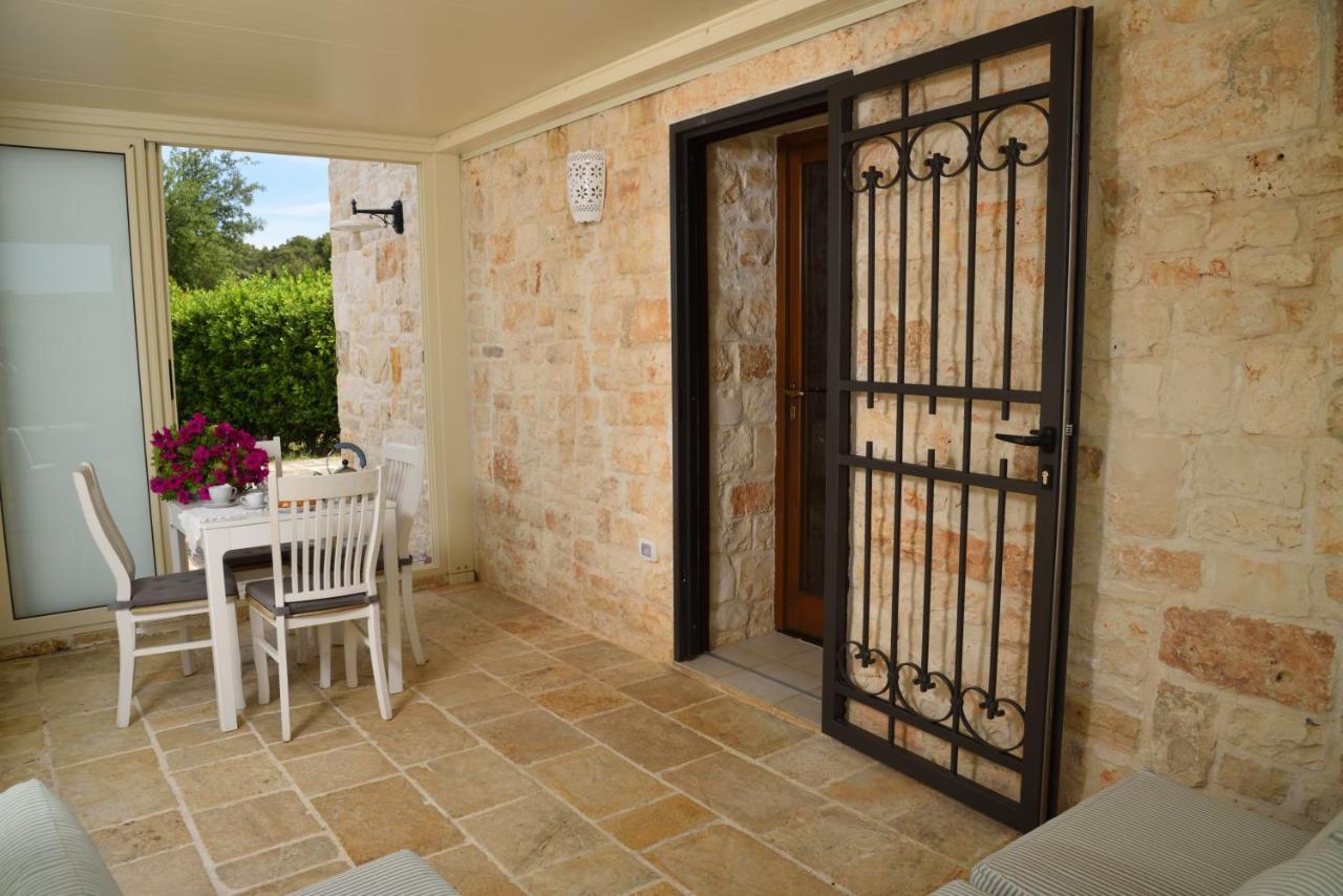 Trullo Delle Querce Suite Private Pool Martina Franca Extérieur photo