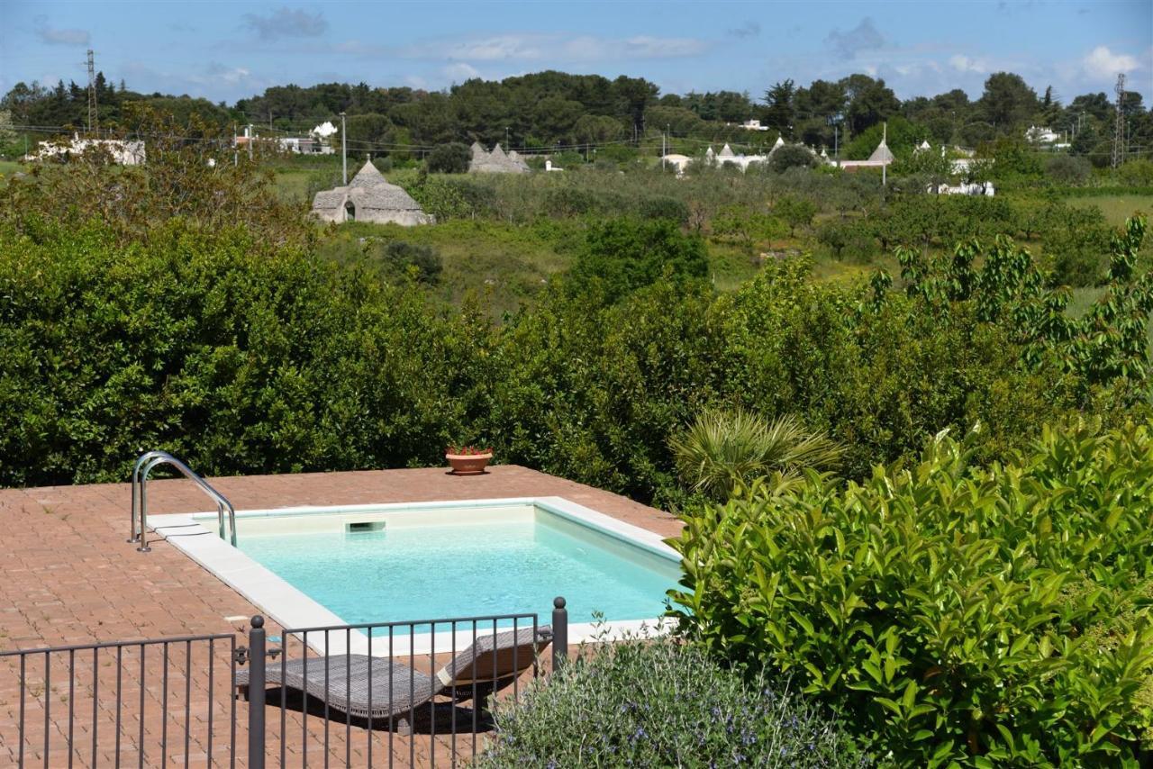 Trullo Delle Querce Suite Private Pool Martina Franca Extérieur photo