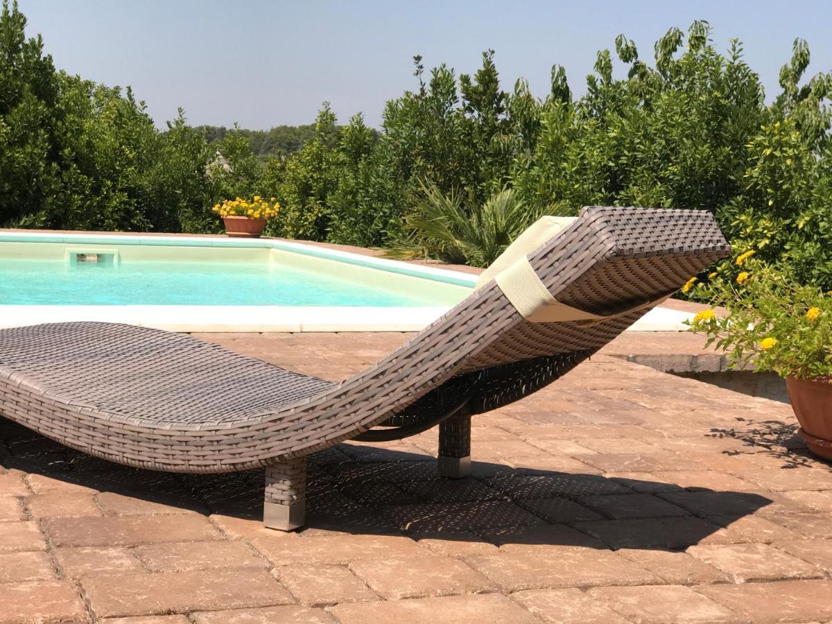 Trullo Delle Querce Suite Private Pool Martina Franca Extérieur photo